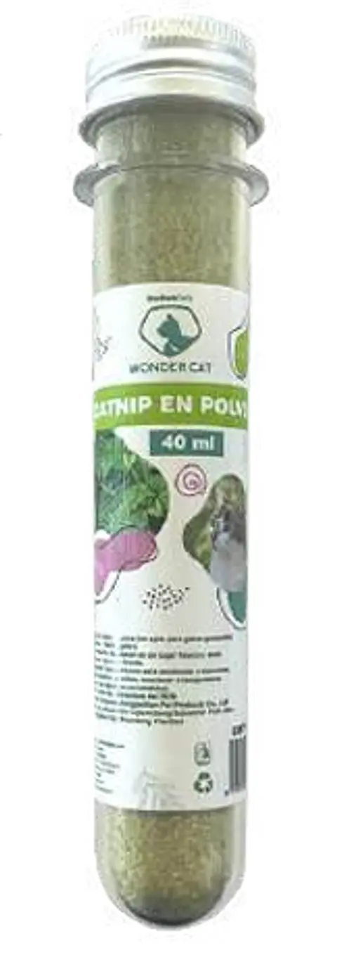 Hierba Gatera Natural En Tubo