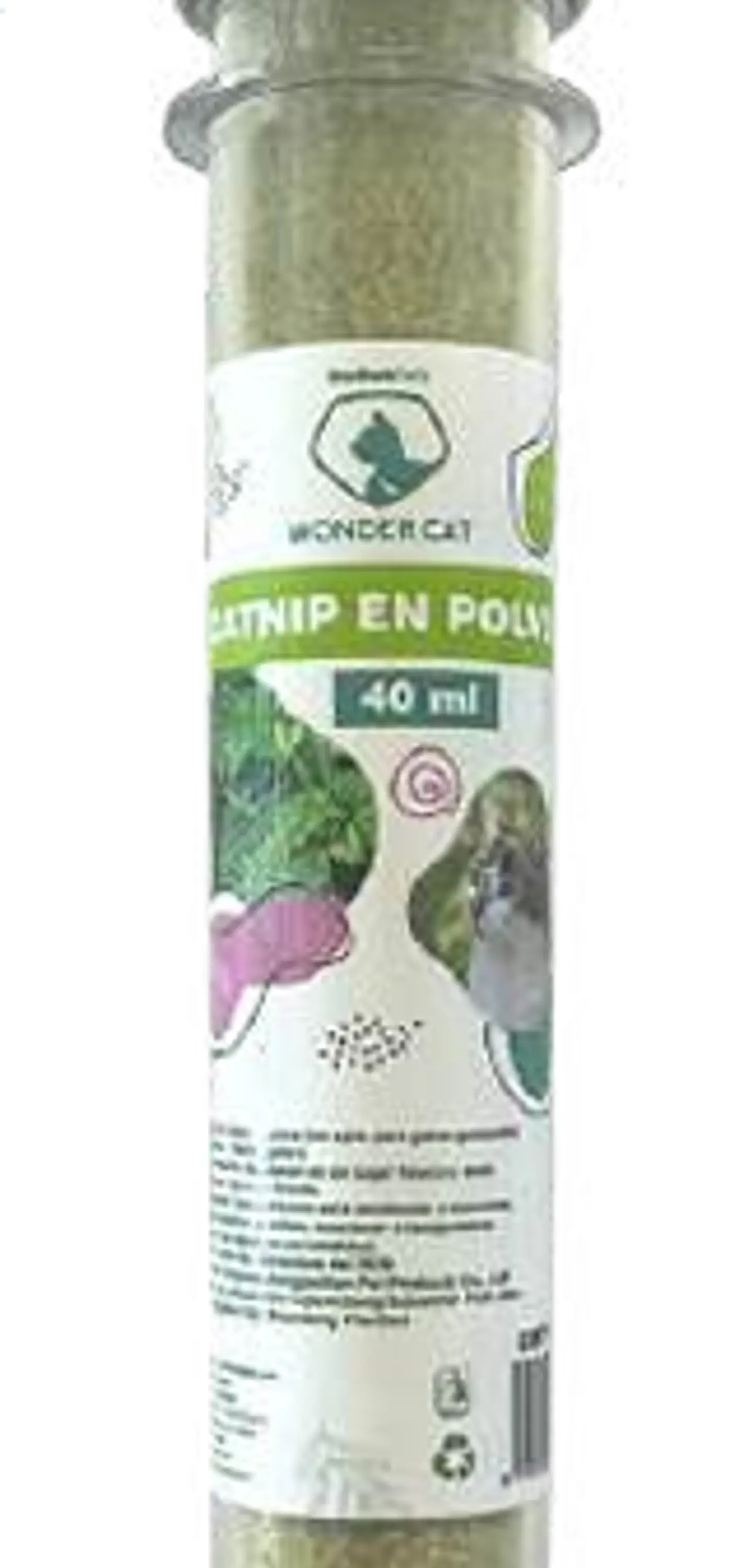 Hierba Gatera Natural En Tubo 1