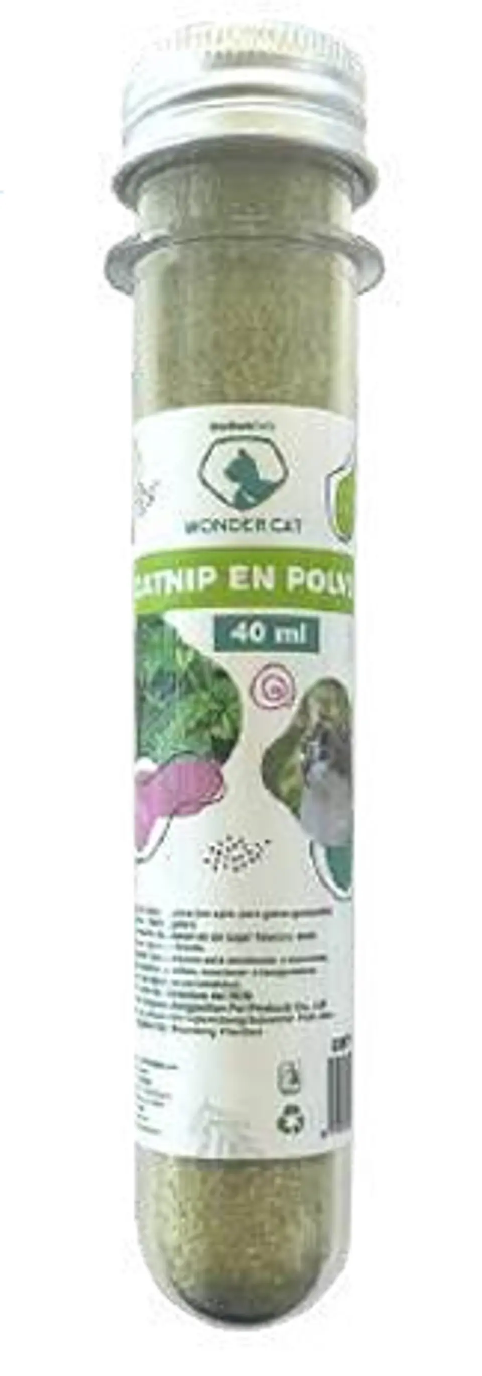 Hierba Gatera Natural En Tubo 1