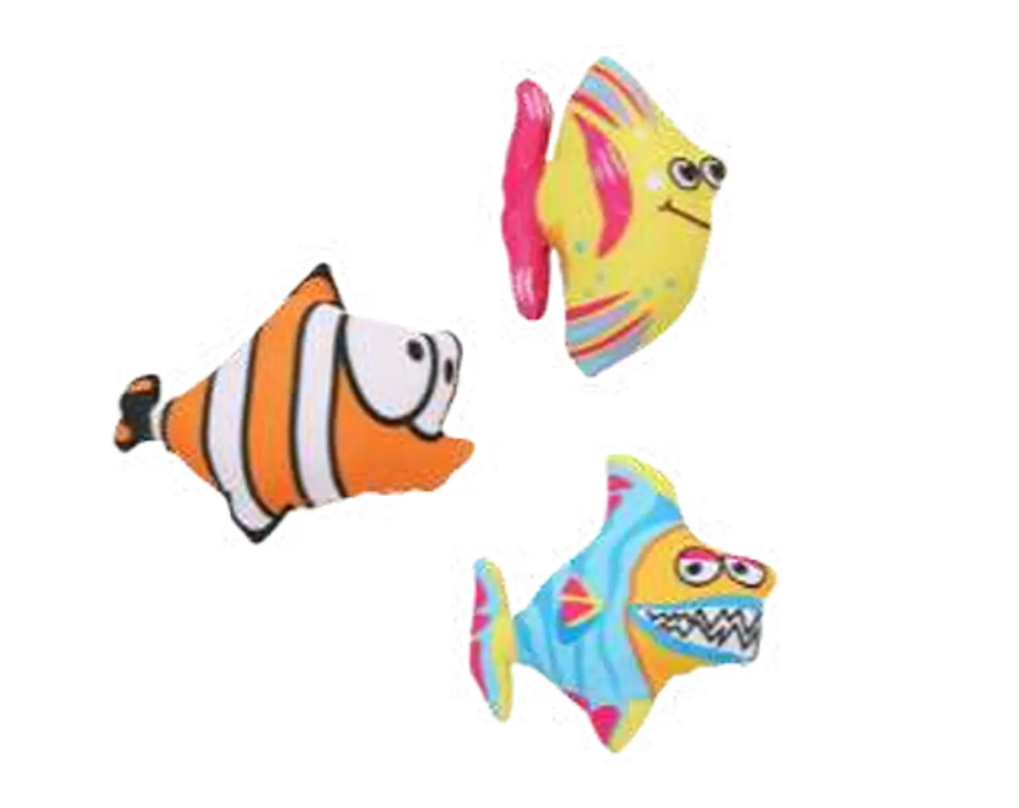 Juguete Peces Divertidos 22X18 Cm 1