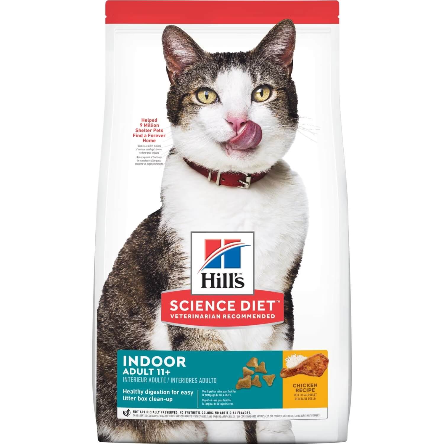 Hills Feline Adult 11+ Indoor 1.58 Kg 1
