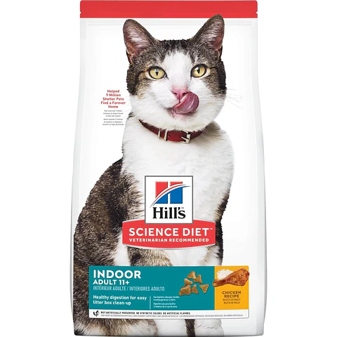 Hills Feline Adult 11+ Indoor 1.58 Kg