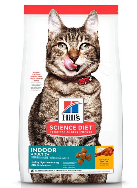 Hills Feline Adult 7+ Indoor 1.58 KG