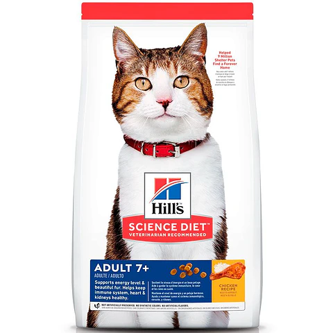 Hills Feline Adulto 7+ Senior 1.81 Kg