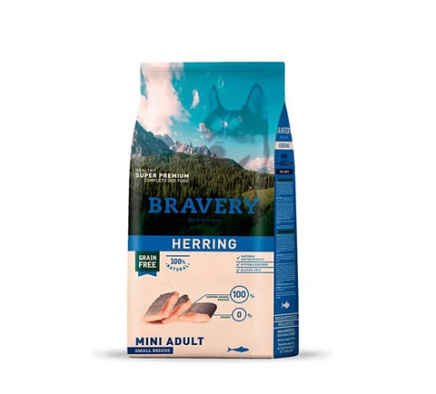 Bravery Herring Mini Adult Small Breeds 7 Kg