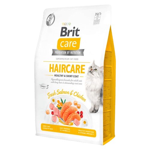 Brit Care Cat Grain Free Hair Care Healthy & Shiny 2 Kg 1