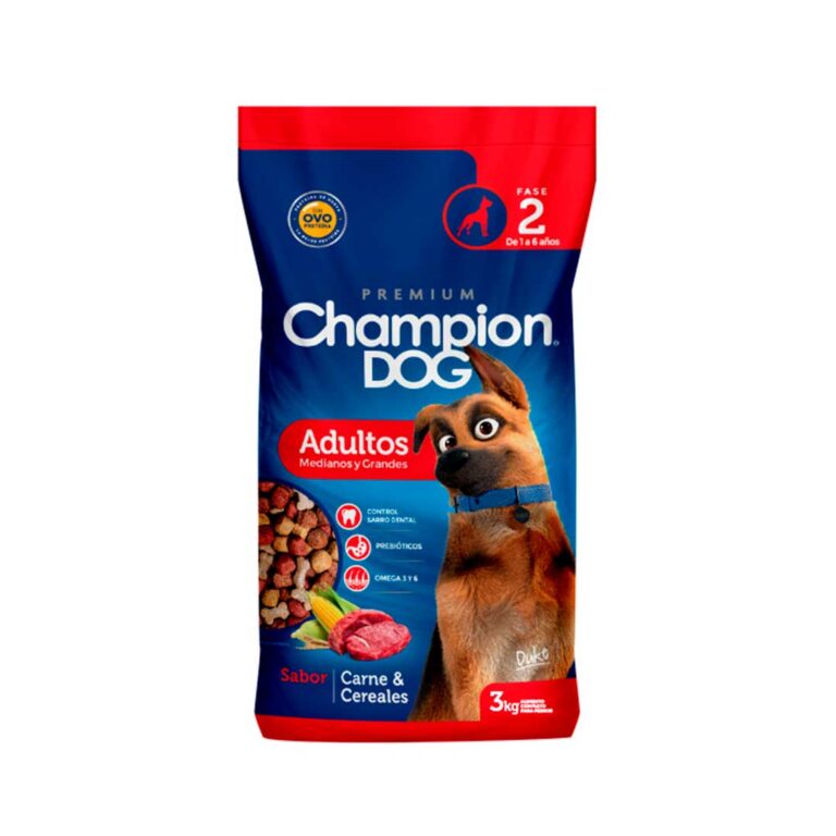 Champion Dog Adulto 3Kg 1