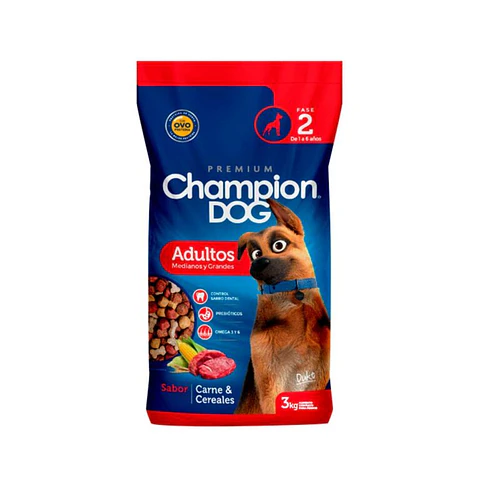 Champion Dog Adulto 3Kg