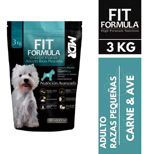 Fit Adulto Razas Pequeñas 3K