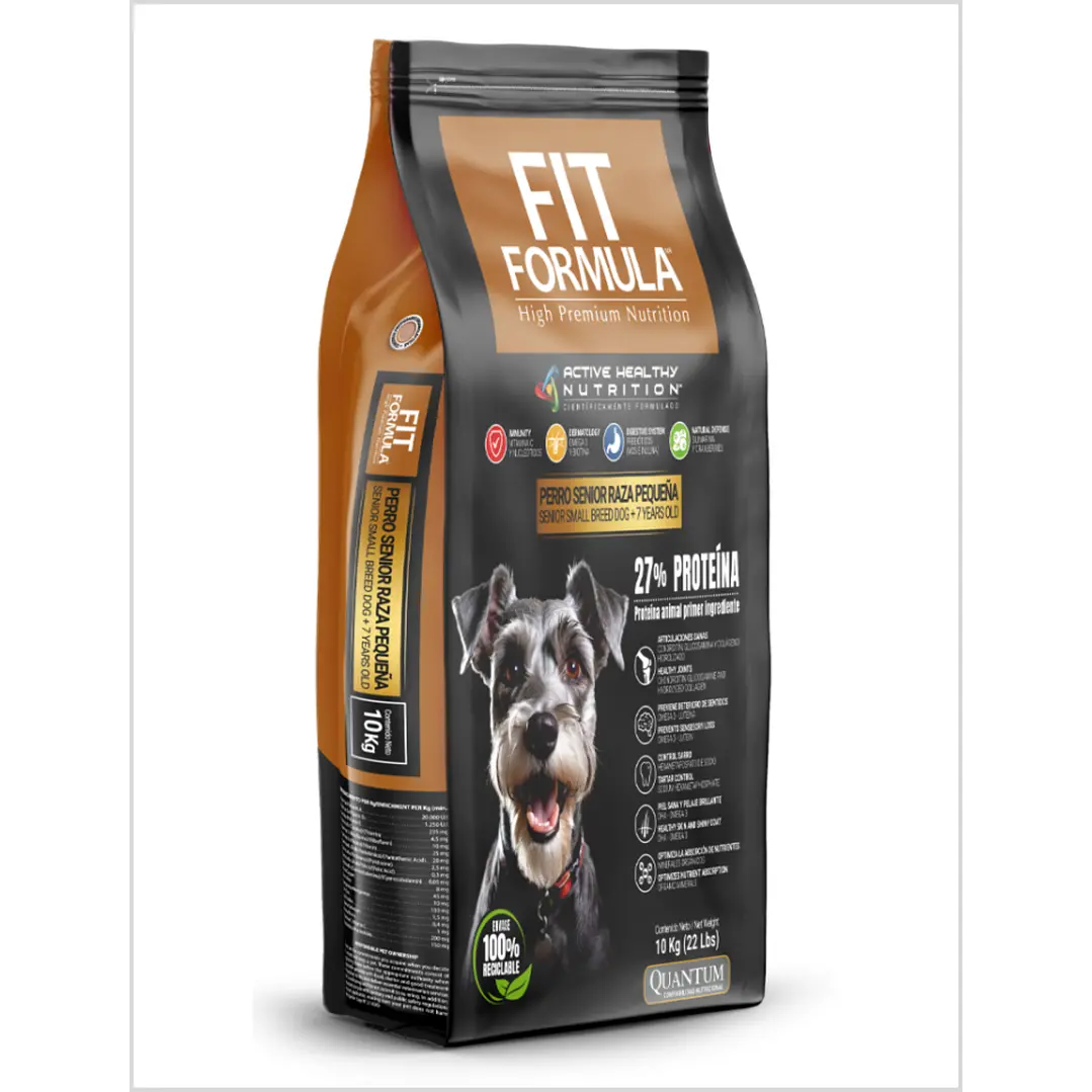Fit Formula Senior Razas Pequeñas 3 Kg 1