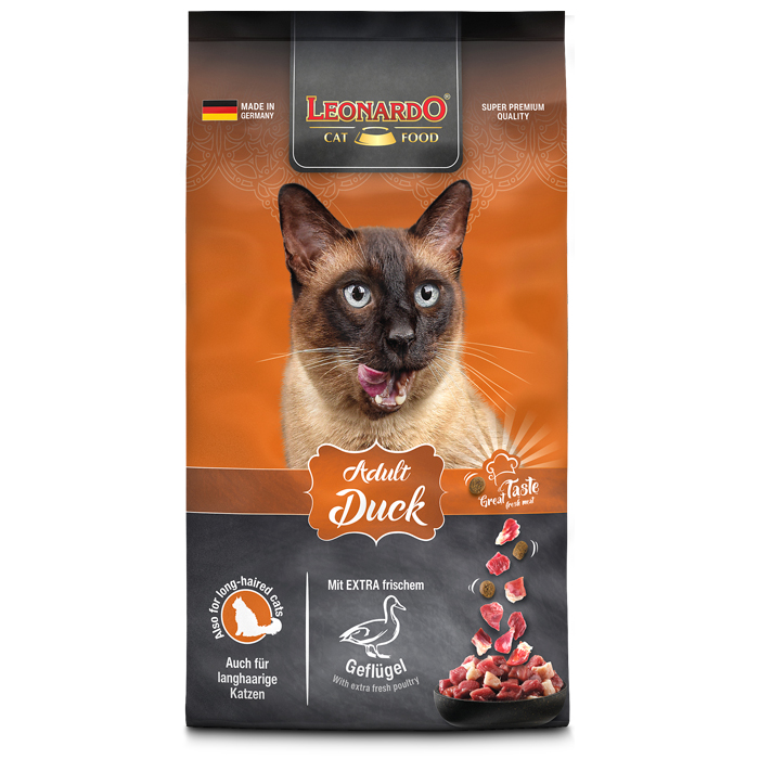 Leonardo Gato Adult Duck 1.8 Kg 1