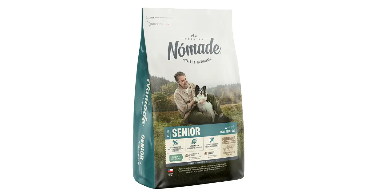 Nómade Senior Adulto Razas Pequeñas 9 Kg 1