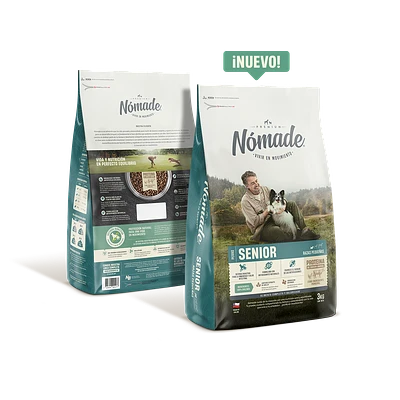Nómade Senior Adulto Razas Pequeñas 9 Kg 2