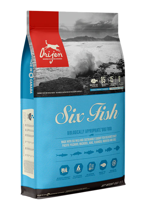 Orijen Perro Six Fish Dog 5.9K
