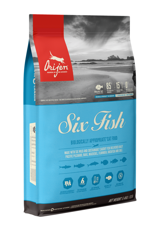 Orijen Six Fish Gato 5.45Kg 1