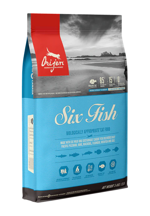 Orijen Six Fish Gato 5.45Kg