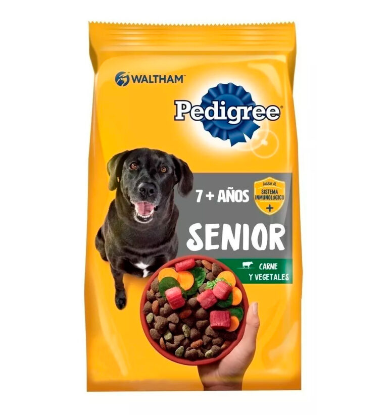 Pedigree Senior Carne y Vegetales 3 KG 1