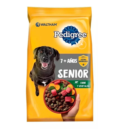 Pedigree Senior Carne y Vegetales 3 KG