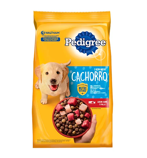 Pedigree Cachorro Junior Carne y Pollo 3 KG