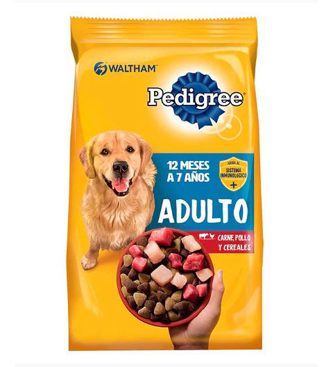Pedigree Adulto Carne y Pollo 3 KG