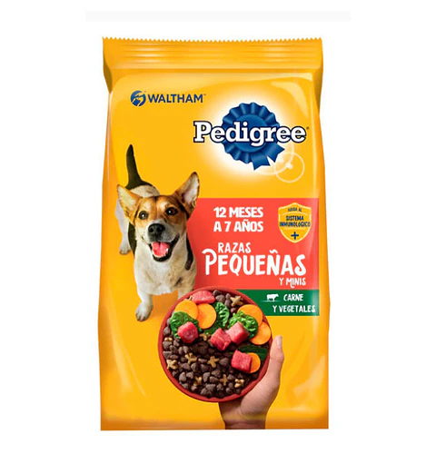 Pedigree Adulto Razas Pequeñas 3 KG