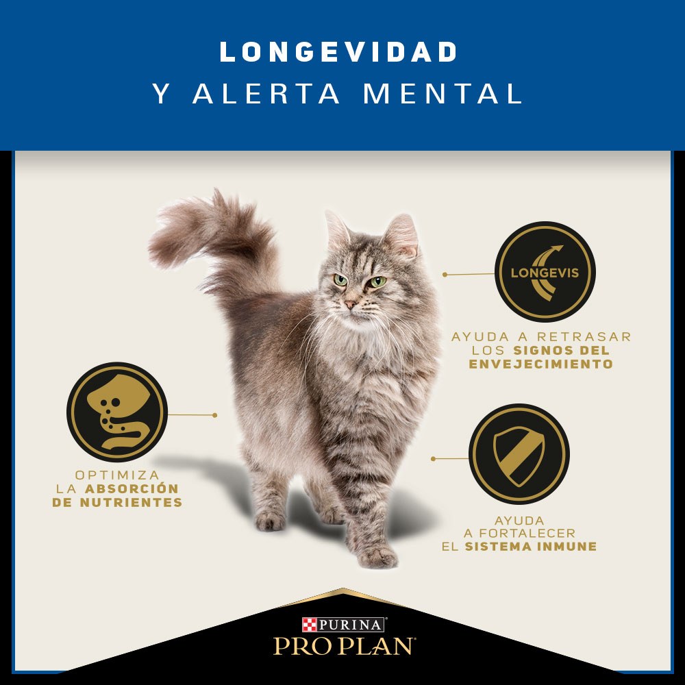 Pro Plan Cat Adult 7+ 3 Kg 5