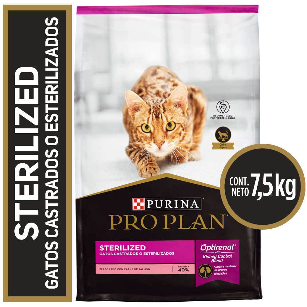 Pro Plan Cat Sterilized 7,5 Kg 1