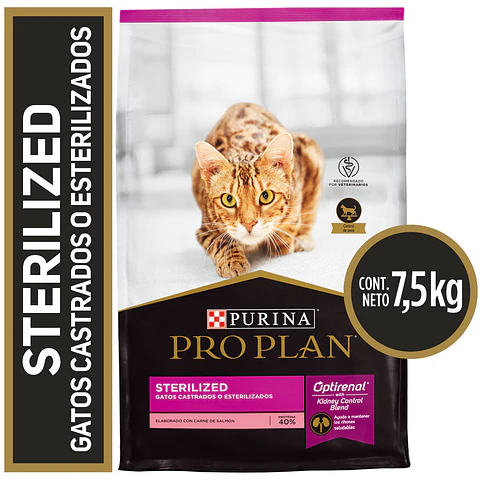 Pro Plan Cat Sterilized 7,5 Kg