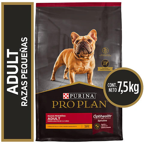 Pro Plan Adulto Razas Pequeñas 7.5Kg
