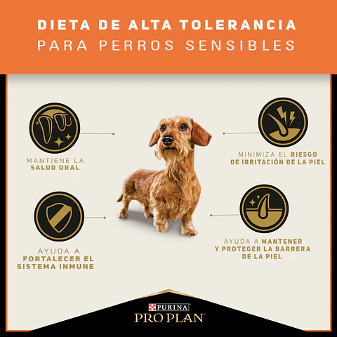 Pro Plan Sensitive Skin Salmón Razas Pequeñas 3 Kg