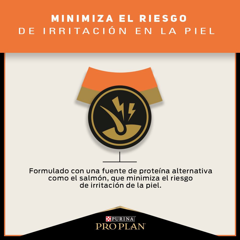 Pro Plan Sensitive Skin Salmón Razas Pequeñas 3 Kg 4