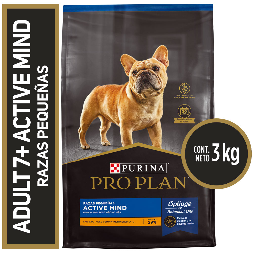 Pro Plan Active Mind Razas Pequeñas 3Kg 1