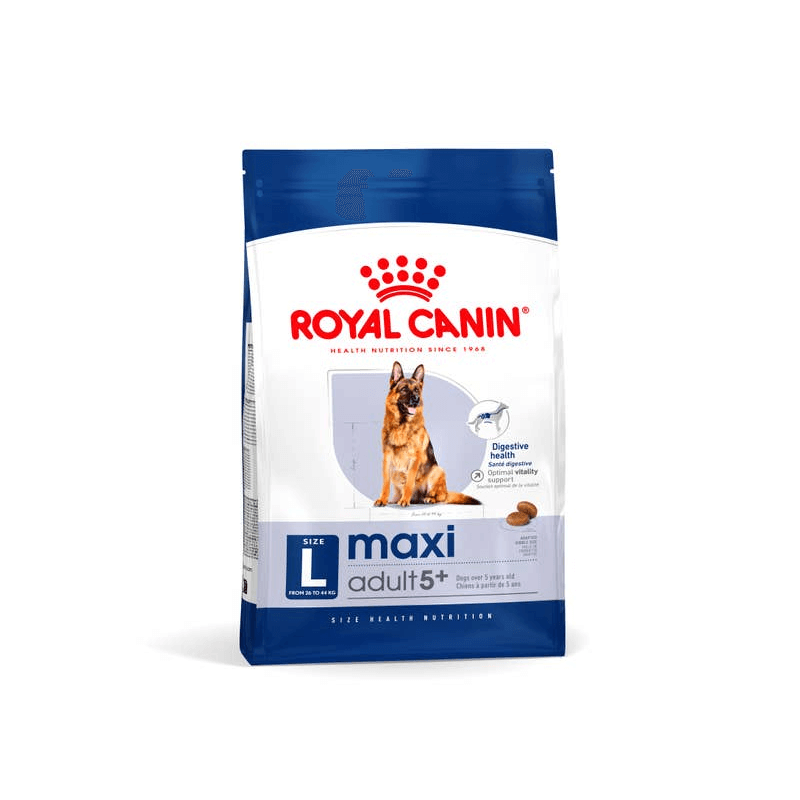 Royal Canin Maxi Adulto Senior 5+ 12 Kg 1