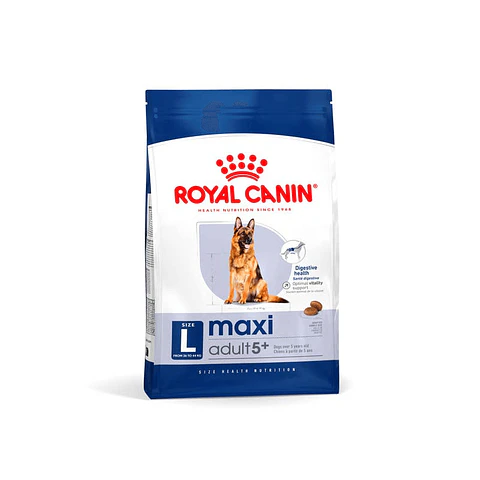 Royal Canin Maxi Adulto Senior 5+ 12 Kg
