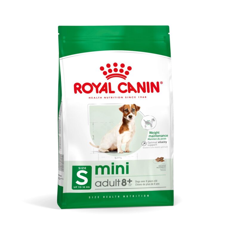 Royal Canin Mini Adulto 8+ Senior 3 Kg 1