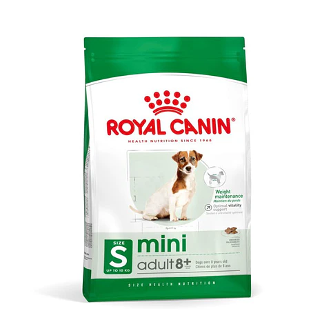 Royal Canin Mini Adulto 8+ Senior 3 Kg
