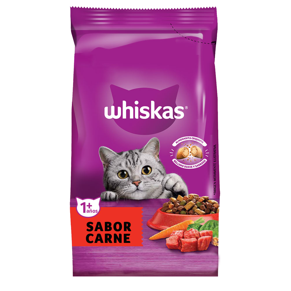 Whiskas Carne 1 Kg 1