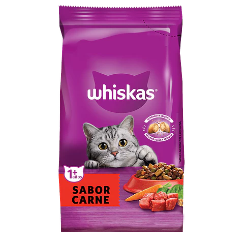 Whiskas Carne 1 Kg