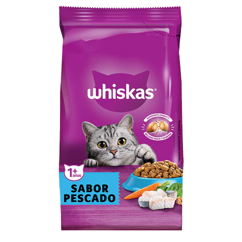 Whiskas Pescado 3 Kg