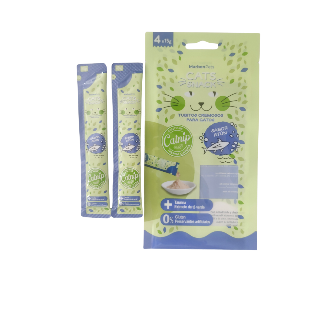 Cremoso Atún Con Hierba Gatera 15G 1