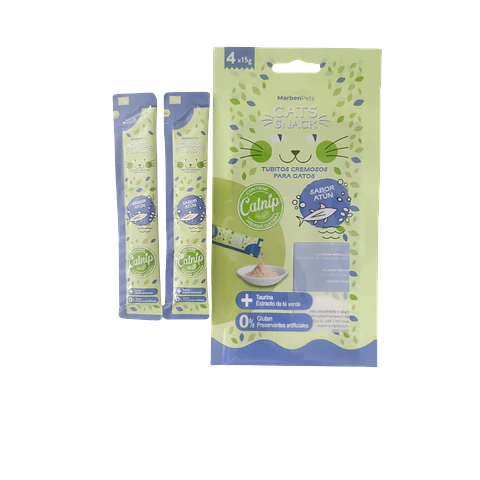 Cremoso Atún Con Hierba Gatera 15G