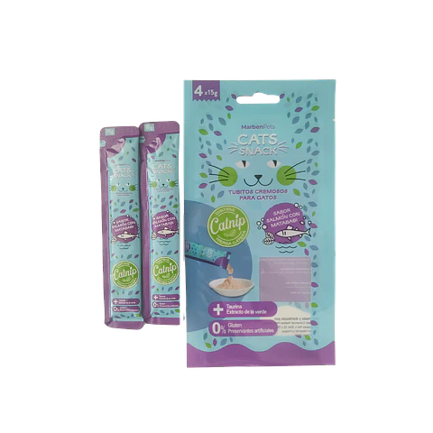 Cremoso Salmón Con Matatabi 15G