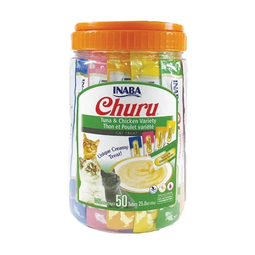 Churu Cat Vari Tuna/Chickn 14Gr/50 Tub 1