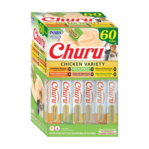 Churu Cat Variety Chicken 14Gr/60 Tubs