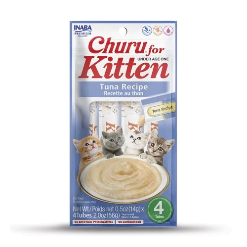 Churu Kitten Tuna 14Gr/4 Tubes 1