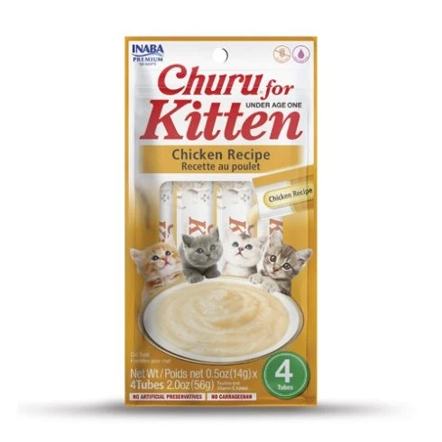 Churu Kitten Chicken 14Gr/4 Tubes 1