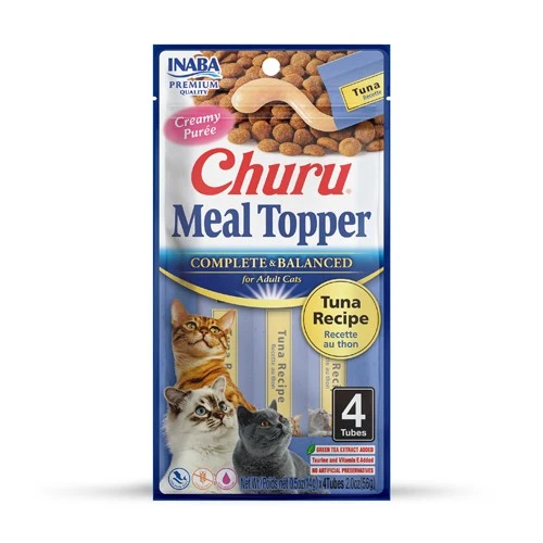 Churu Cat Meal Topper Tuna 14Gr/4Tub 1