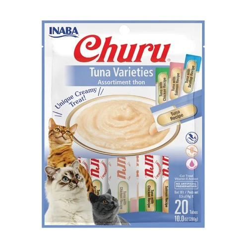 Churu Cat Variety Tuna 14Gr/20 Tubes 1