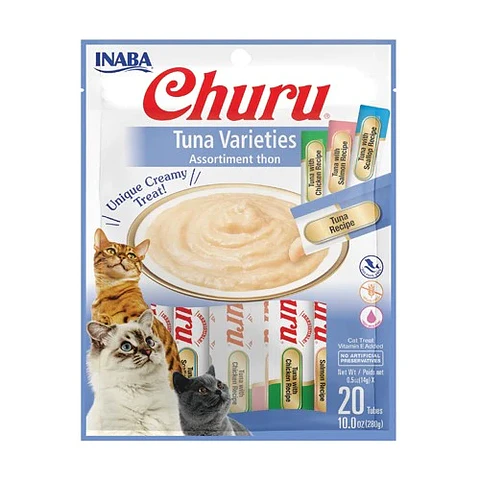 Churu Cat Variety Tuna 14Gr/20 Tubes