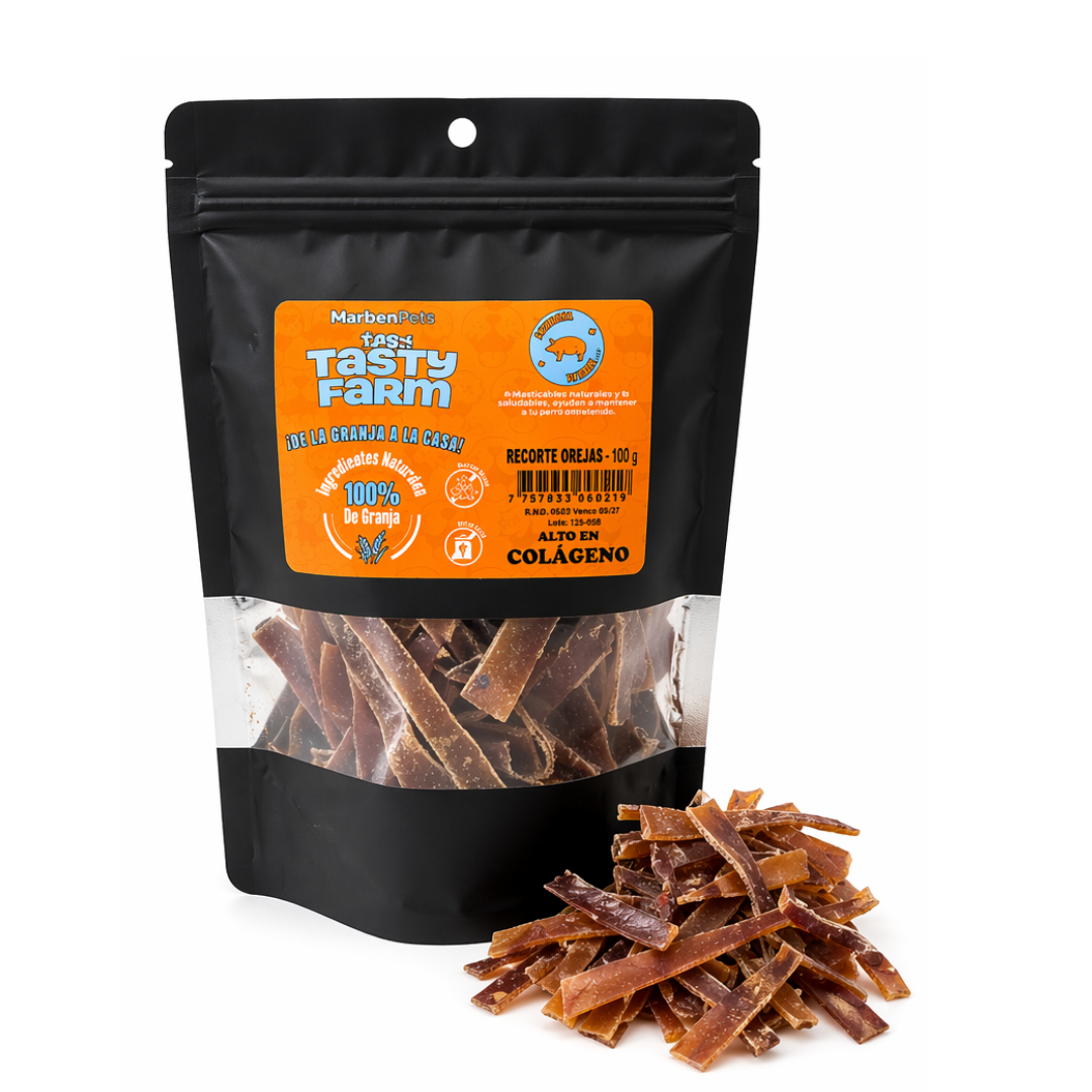 Recorte Orejas 80G Tastyfarm  1